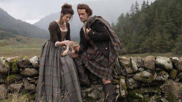 Still from Outlander