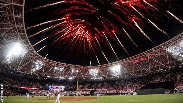 New York Yankees v Boston Red Sox at London Stadium