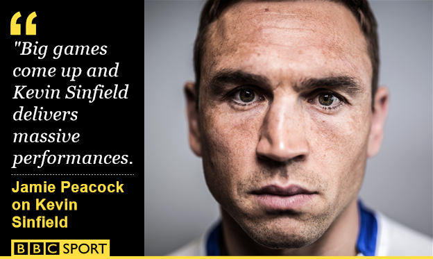 Kevin Sinfield