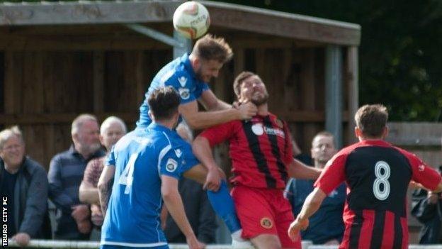 Truro City v Winchester City