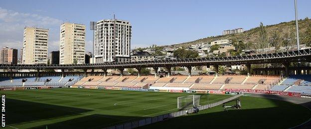 Vazgen Sargsyan Republican Stadium