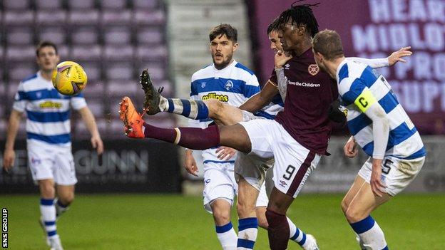 Morton earned a share of the points on their last visit to Tynecastle