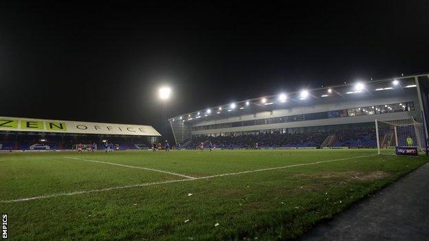 Boundary Park