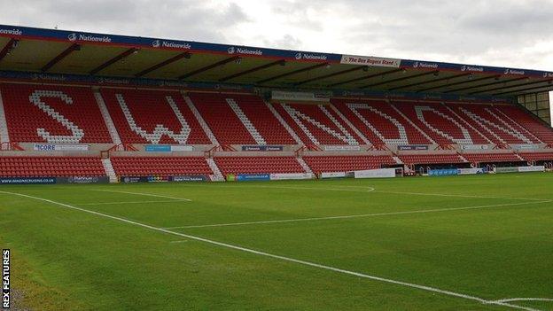 Swindon Town's County Ground