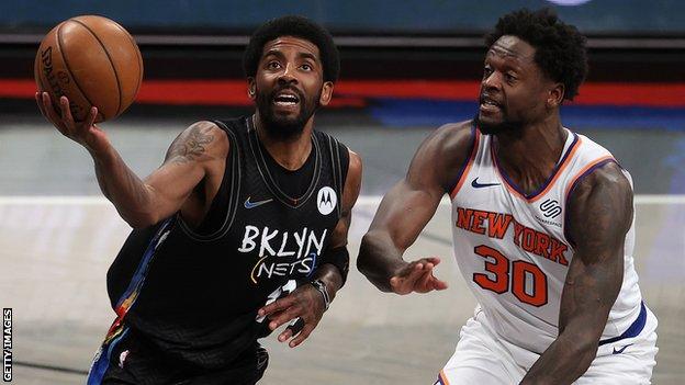 kyrie irving new york knicks