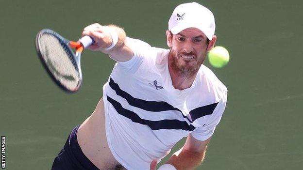 Andy Murray has won three Grand Slams - Wimbledon twice and the US Open in 2012