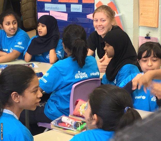 Heather Knight at Hague Primary School