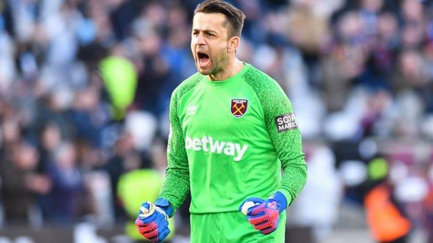 Łukasz Fabiański (West Ham)