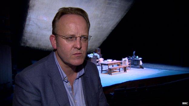 Jimmy Fay, the executive producer at the Lyric Theatre