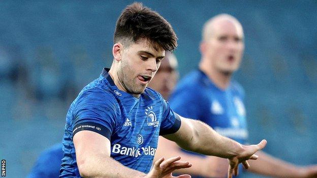 Harry Byrne could start his first European game for Leinster if Ross Byrne and Johnny Sexton miss out