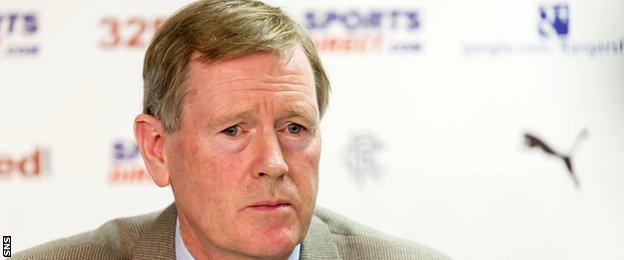 Rangers chairman Dave King