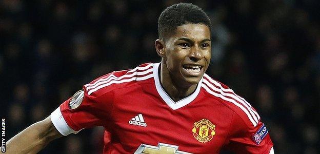 Marcus Rashford