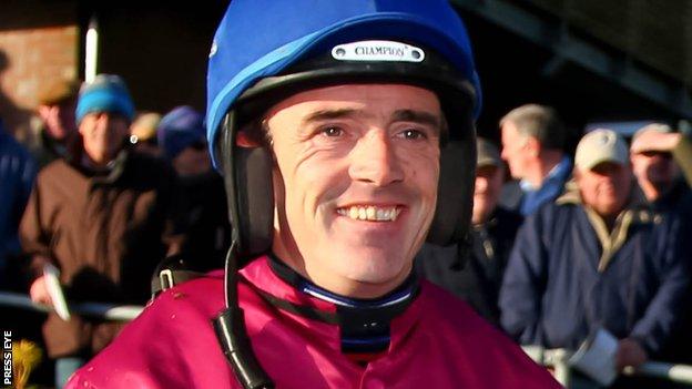 Ruby Walsh won the Champion Chase at Down Royal on Valseur Lido