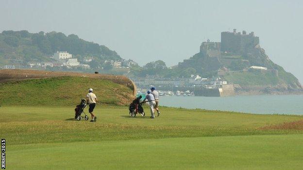 Island Games golf