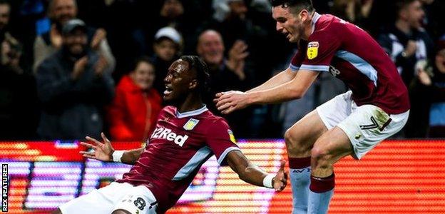 Aston Villa v Nottingham Forest