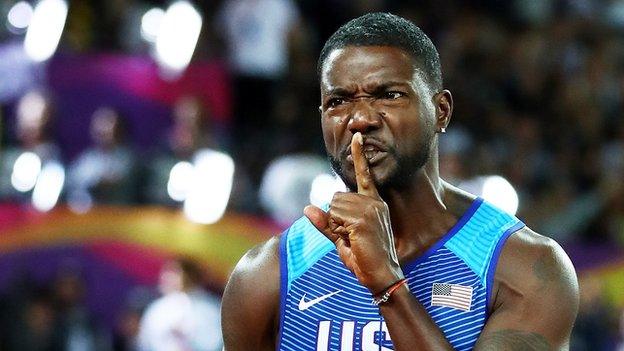Justin gatlin