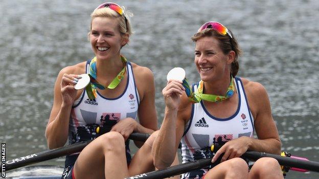 Victoria Thornley & Katherine Grainger