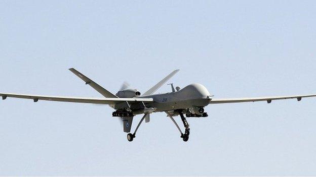 RAF Reaper drone