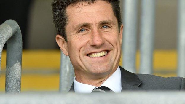 Celtic assistant manager John Collins