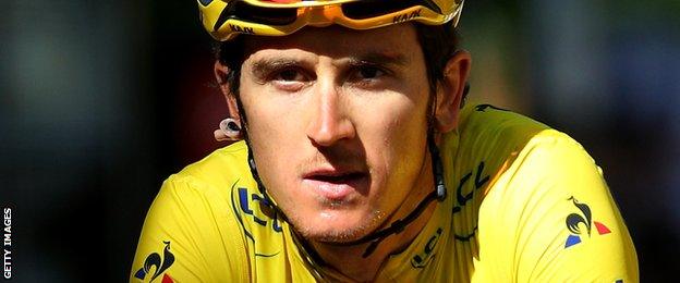 Geraint Thomas