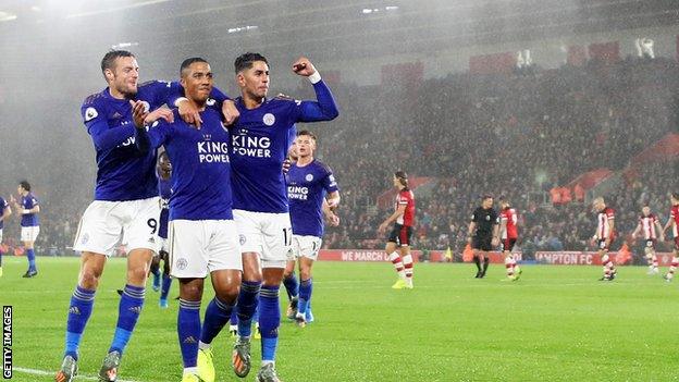 Southampton 0-9 Leicester