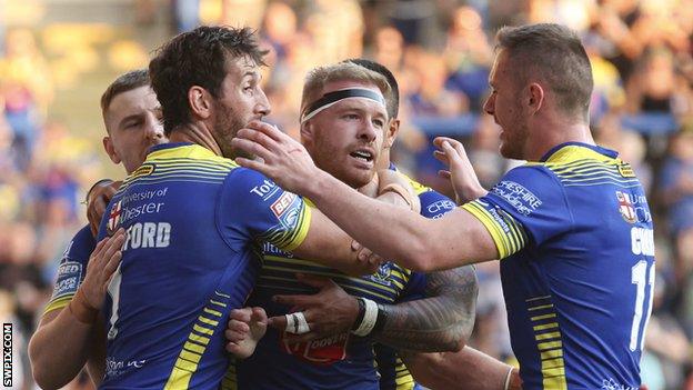 Warrington have been out of form this season and have win just eight of their 23 Super League fixtures in 2022