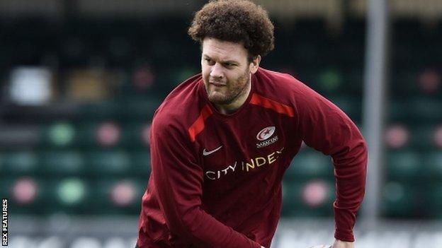 Duncan Taylor was picked for Scotland's Six Nations squad but has so far not been called on for their first two matches