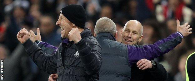 Alan Curtis and Bob Bradley