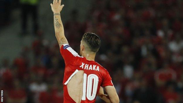 Granit Xhaka