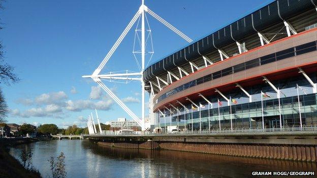 Millennium Stadium, Cardiff