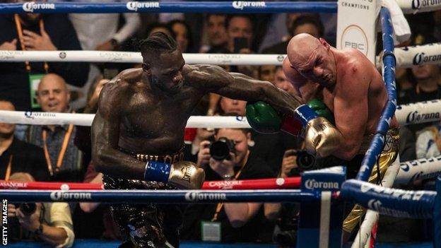 Deontay Wilder, Tyson Fury