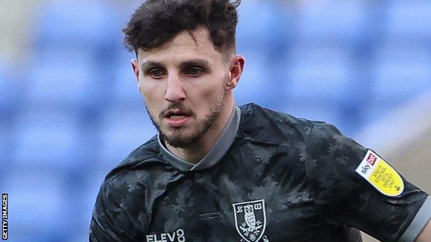 Matt Penney in action for Sheffield Wednesday