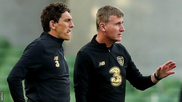 Keith Andrews and Stephen Kenny