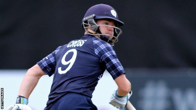 Scotland defeated Hong Kong on Saturday