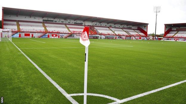 Hamilton Academical's stadium