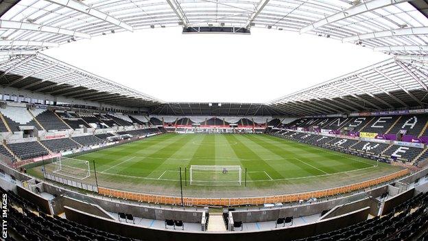 Swansea's Liberty Stadium