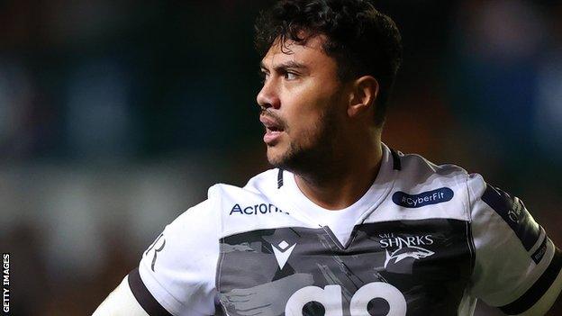 Denny Solomona in action for Sale