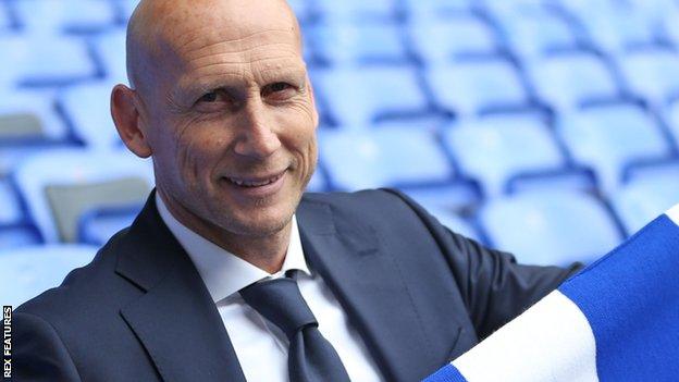 Reading manager Jaap Stam