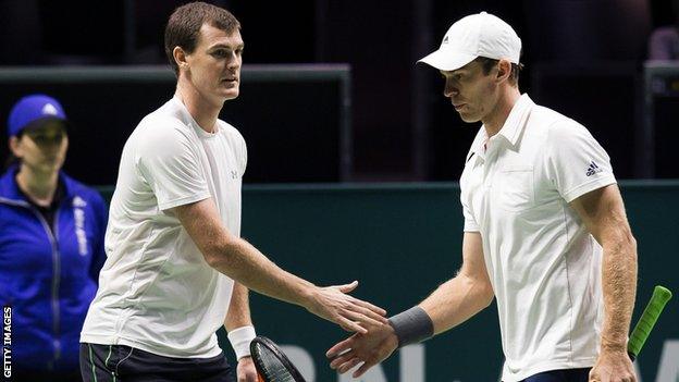 Jamie Murray and John Peers