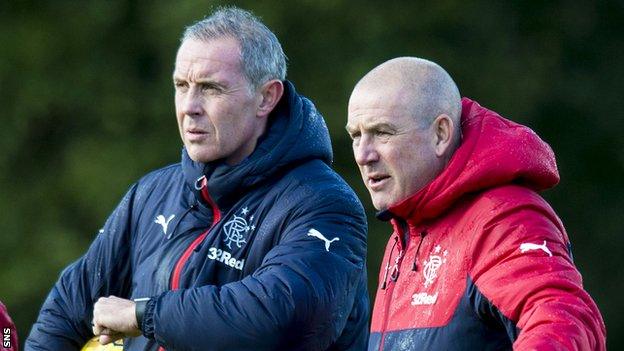 Former Rangers captain David Weir and Mark Warburton have left the club after less than two seasons