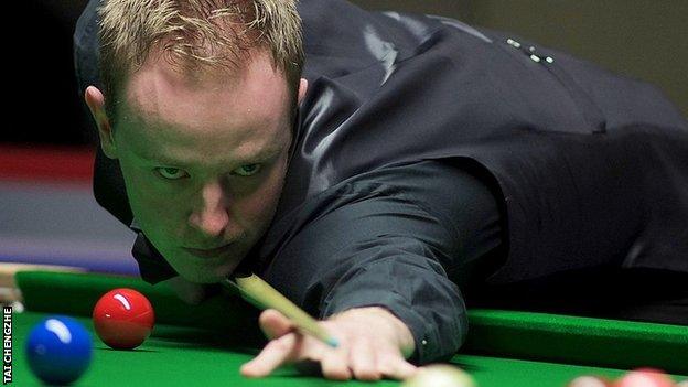 Nuneaton snooker professional Chris Wakelin