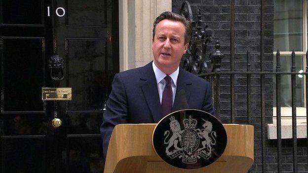 Prime Minister David Cameron