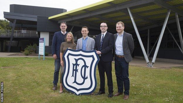 Dundee and Dundee and Angus College representatives