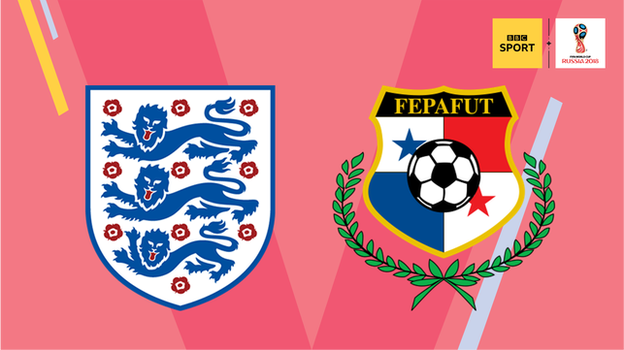 England v Panama