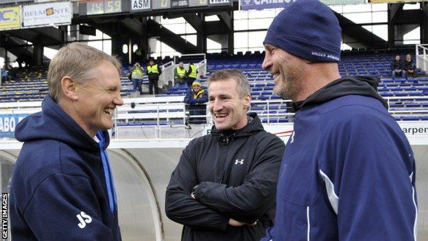 Joe Schmidt, Vern Cotter