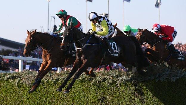 Runners in the Grand National