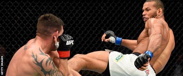 Santos kicks Marshman