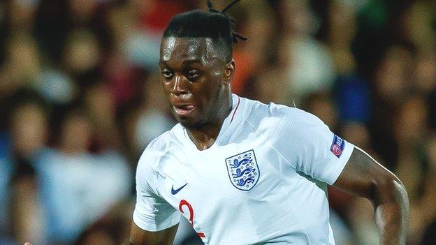 Aaron Wan-Bissaka for England U21