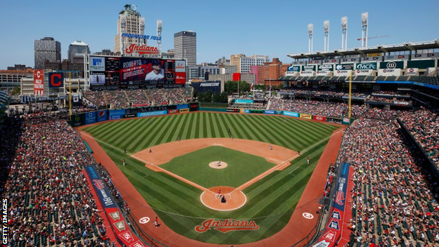 The Cleveland Indians' home, Progressive Field