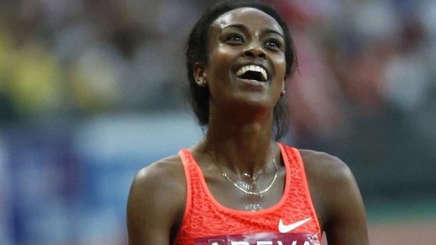 Genzebe Dibaba